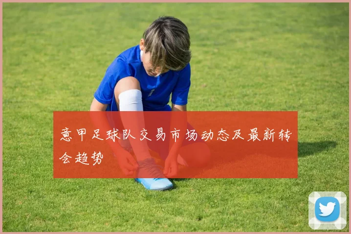 意甲足球队交易市场动态及最新转会趋势
