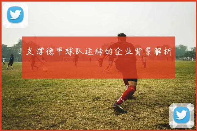 支撑德甲球队运转的企业背景解析
